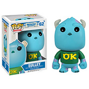 Monsters University Sulley Disney Pop! Vinyl Figure